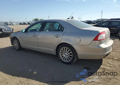 2009 Mercury Milan Premier from USA, damaged, VIN 3MEHM08179R624099